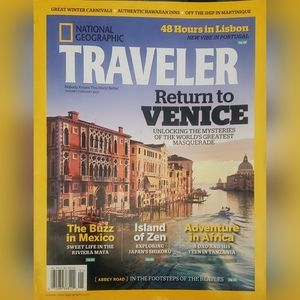 National Geographic Traveler Magazine January/February 2012
